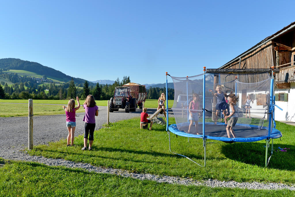 Landhaus Hinterebenhub Hopfgarten im Brixental Zewnętrze zdjęcie