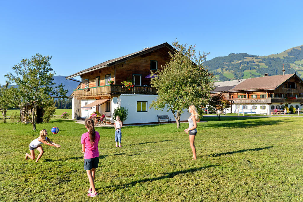 Landhaus Hinterebenhub Hopfgarten im Brixental Zewnętrze zdjęcie