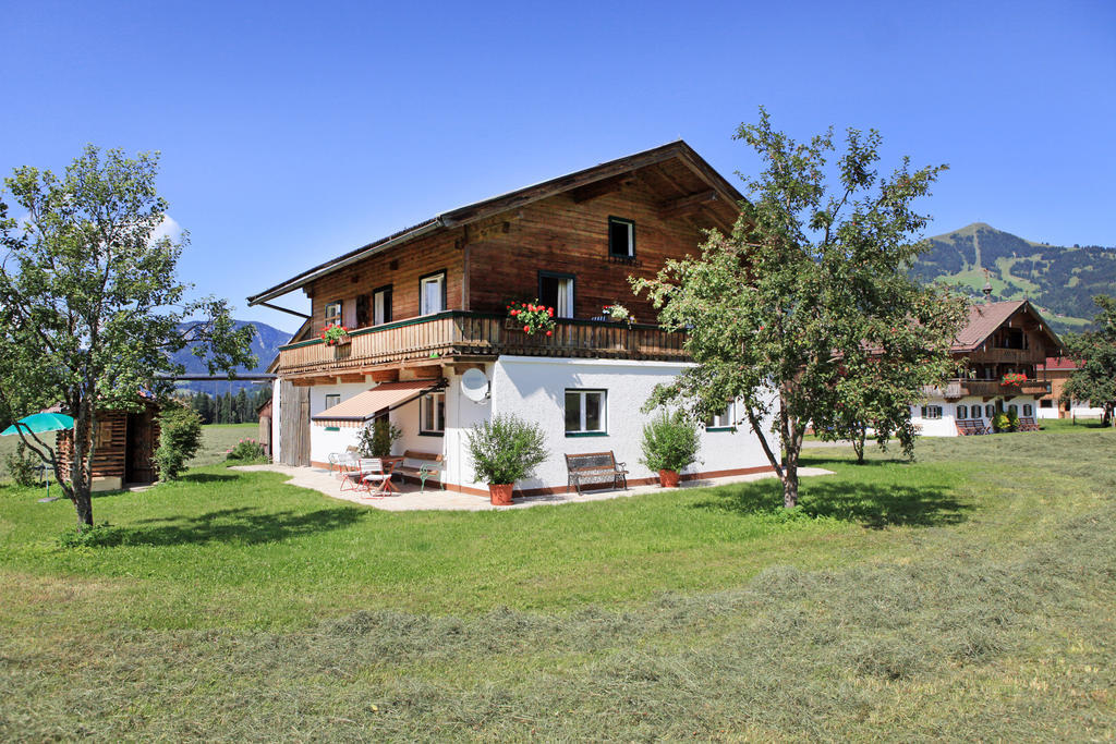 Landhaus Hinterebenhub Hopfgarten im Brixental Zewnętrze zdjęcie