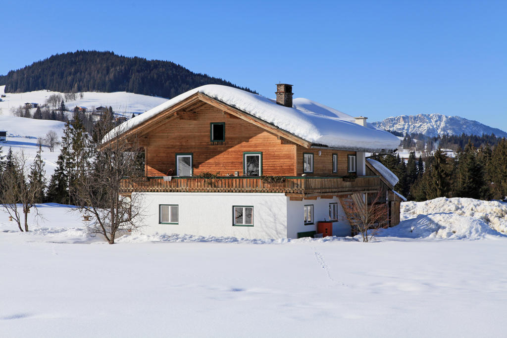 Landhaus Hinterebenhub Hopfgarten im Brixental Zewnętrze zdjęcie