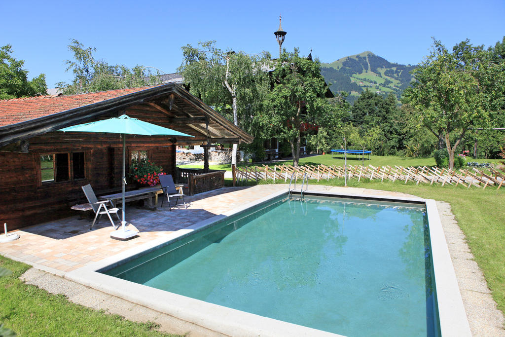 Landhaus Hinterebenhub Hopfgarten im Brixental Zewnętrze zdjęcie